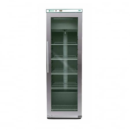 Echipamente Frigorifice - Dulap congelare cu usa de sticla ECOVENT 538 litri, -16°C-18°C, 230V, 0,48 kW, inox, G-EFV600GSS