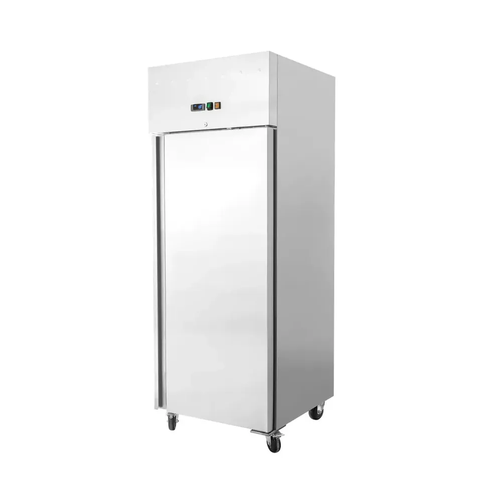 Dulapuri congelare profesionale - Dulap congelator 685 litri ZOE V74 Gastro ASI304 74x83x199 cm