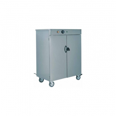 Dulapuri pentru incalzit cesti si farfurii - Dulap de tinut la cald farfurii 100 buc., +30°C +90°C, 700x420x800(h) mm, MS1862