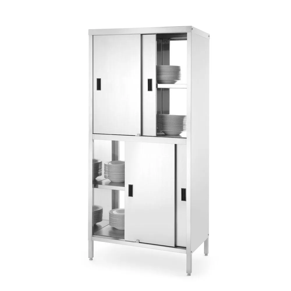 Dulap de trecere, inox, 1000x600x1800mm [1]