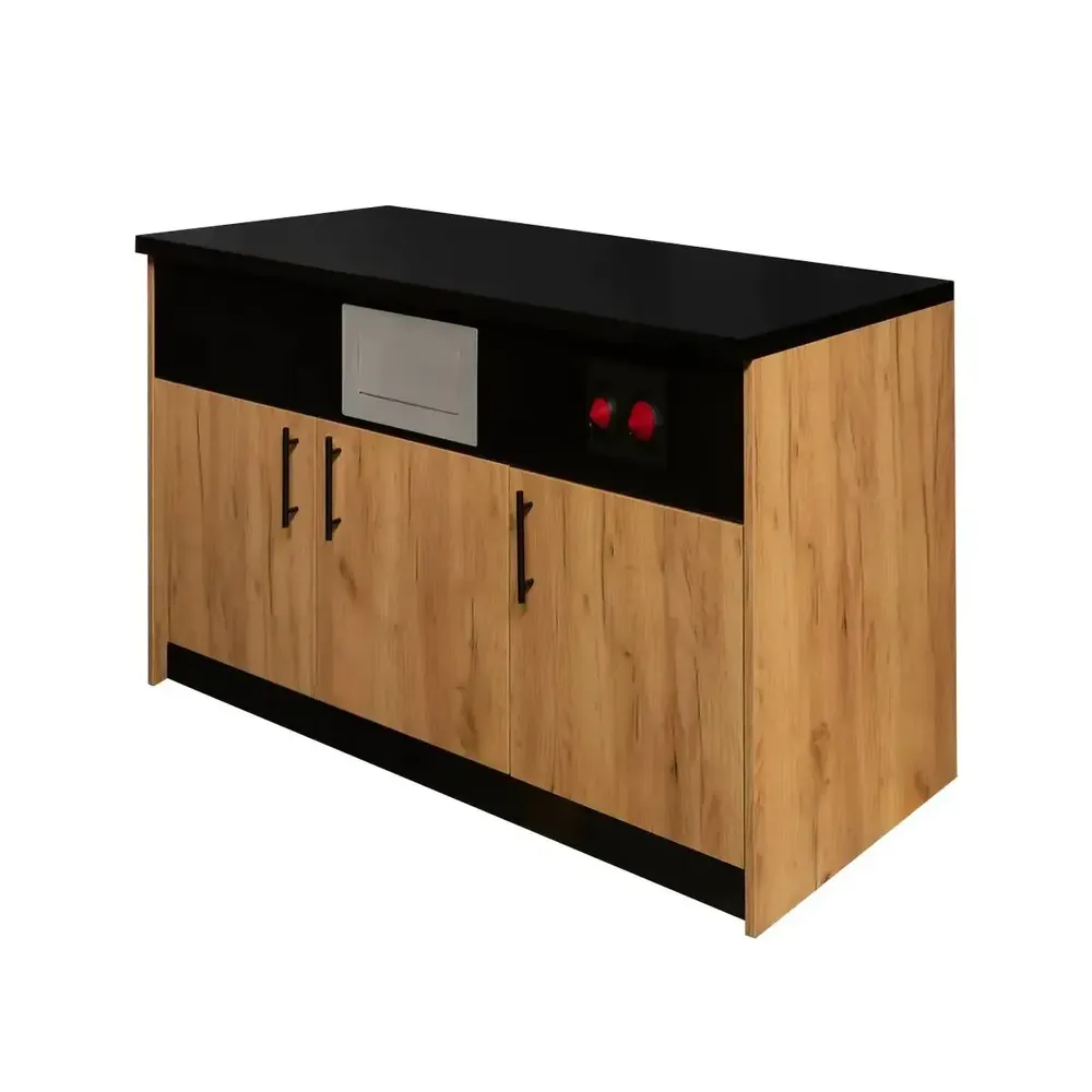 Zone BISTRO - Dulap expresoare cafea 92cm, stejar kraft