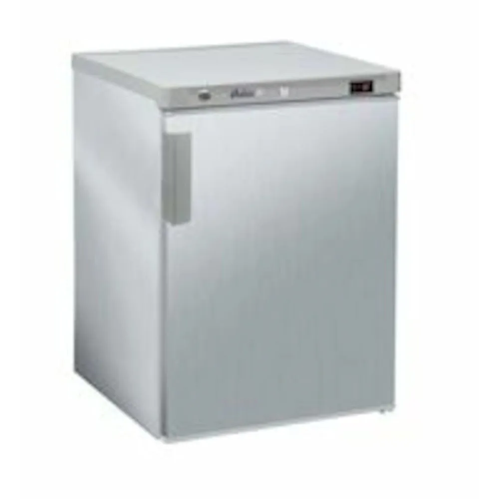 Echipamente Frigorifice - Dulap frigorific 124W, 598x623x838mm, inox, 0-8°C, pe roti