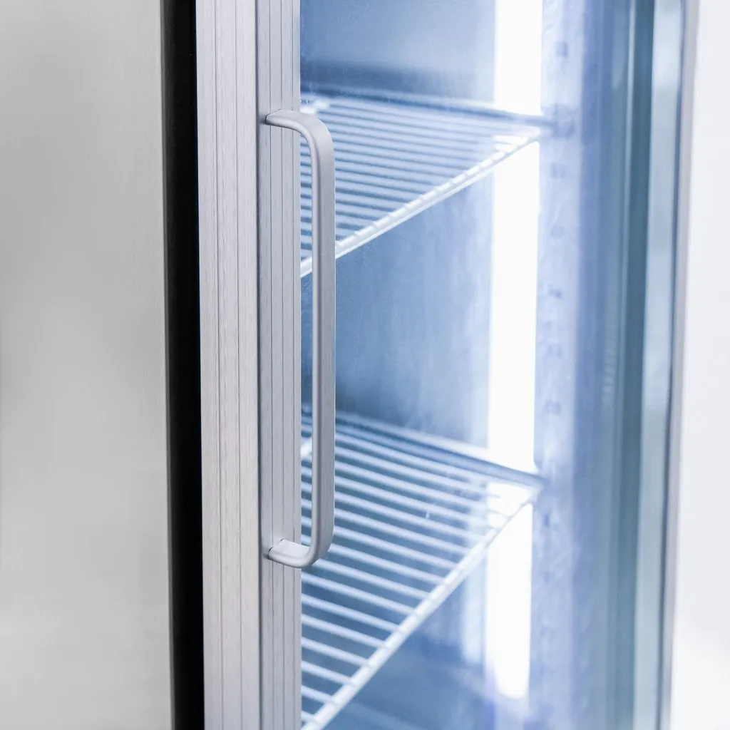 Dulap frigorific cu usa de sticla 537 litri, 68cm, 2 usi [4]