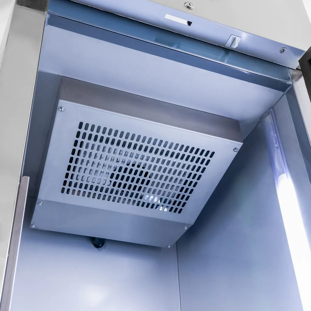 Dulap frigorific cu usa de sticla 537 litri, 68cm, 2 usi [3]