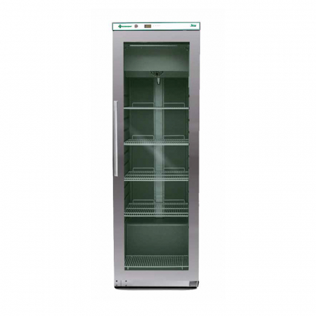 Dulapuri frigorifice semiprofesionale - Dulap frigorific cu usa de sticla ECOVENT 538 litri, 0°C+8°C, 230V, 0,28 kW, inox, G-ERV600GSS