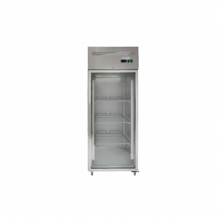 Echipamente Frigorifice - Dulap frigorific cu usa din sticla, GN2/1, 650 litri, -2+8°C FORCOLD