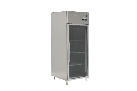 Dulap frigorific cu usa din sticla, GN2/1, 650 litri, -2+8°C FORCOLD [1]
