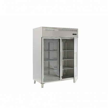 Echipamente Frigorifice - Dulap frigorific cu usi din sticla, GN2/1, 1300 litri, -2+8°C FORCOLD