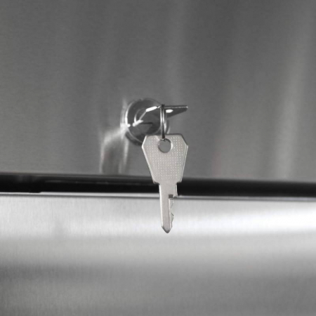 Dulap frigorific inox 537L, 300W, 230V [6]