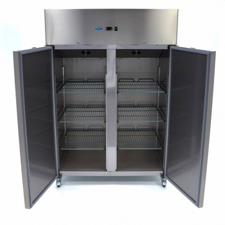 Dulap frigorific inox 1173L, 600W, 230V [2]