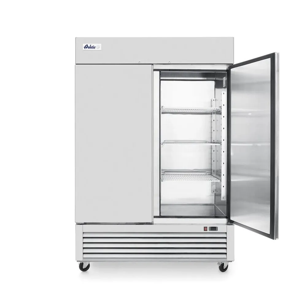 Echipamente Frigorifice - Dulap frigorific profesional 1300L, 2 usi, inox, -5/+5°C
