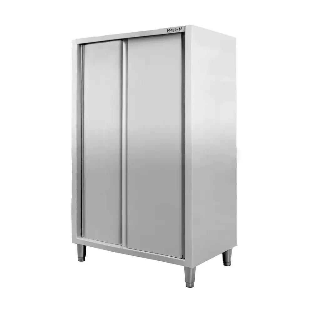 Dulapuri verticale inox - Dulap inox 2 usi 120x60x200cm