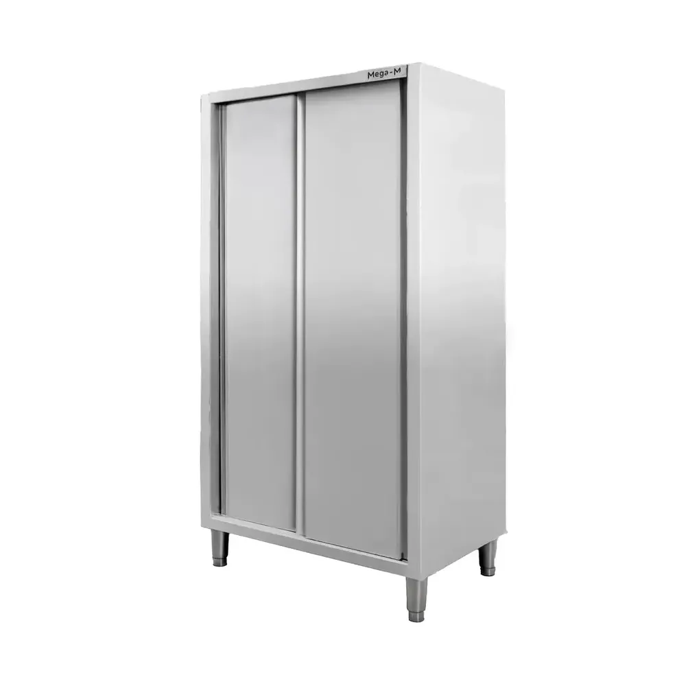 Dulapuri verticale inox - Dulap inox 2 usi 80x50x180cm