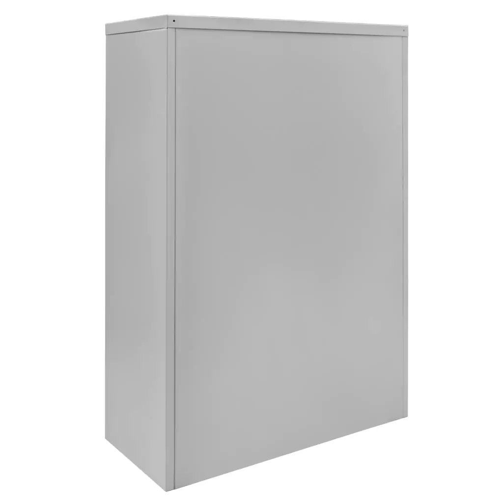 Dulap metalic documente 140cm, 90x40cm [4]