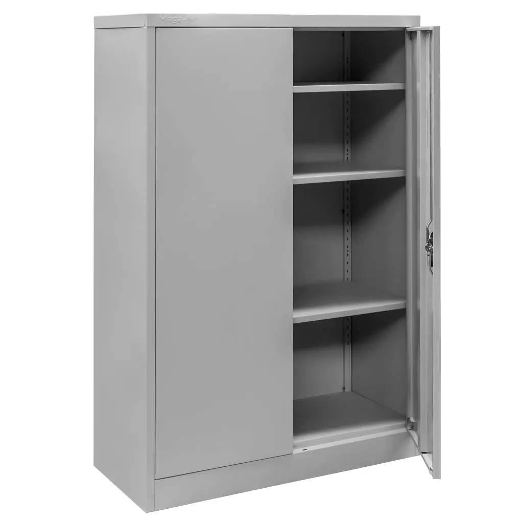 Dulap metalic documente 140cm, 90x40cm [3]