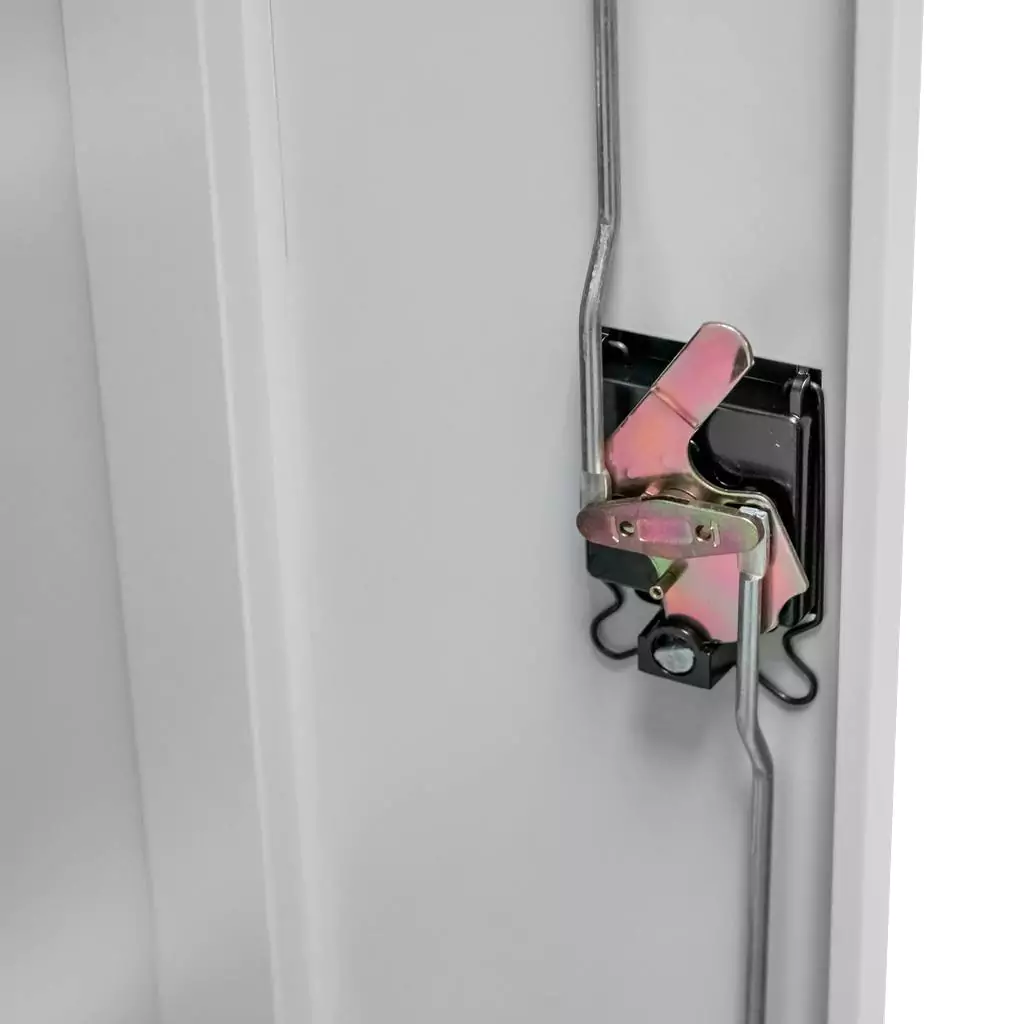Dulap metalic documente 185cm, 90x40cm [5]