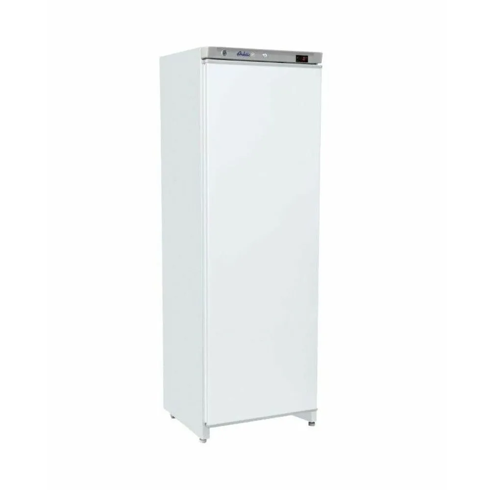 Dulapuri frigorifice semiprofesionale - Dulap racire Budget Line 400L, alb, 0-8°C, pe roti