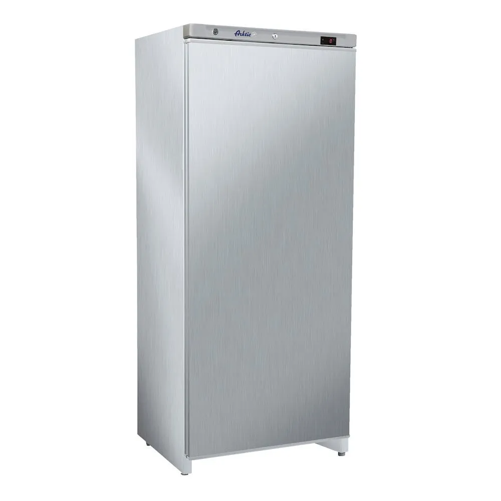 Echipamente Frigorifice - Dulap racire Budget Line 600L, inox, 0°C/8°C, pe roti