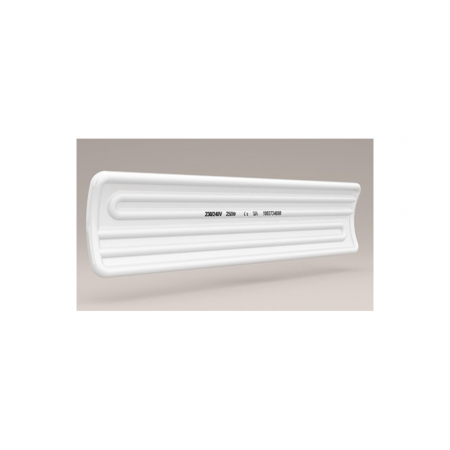 Accesorii mobilier inox - Element de incalzire ceramic pentru suprastructuri
