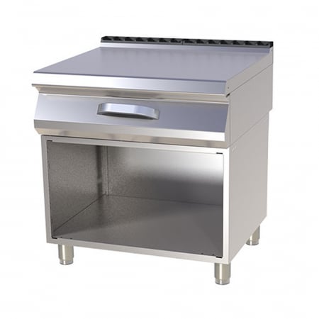 Module neutre Linia 700 - Element neutru 2xGN 1/1 cu suport, linia 700, PP780