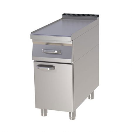 Linia 900 - Element neutru GN 1/1 suport si usa, 800x900x900 mm, PP90/40D