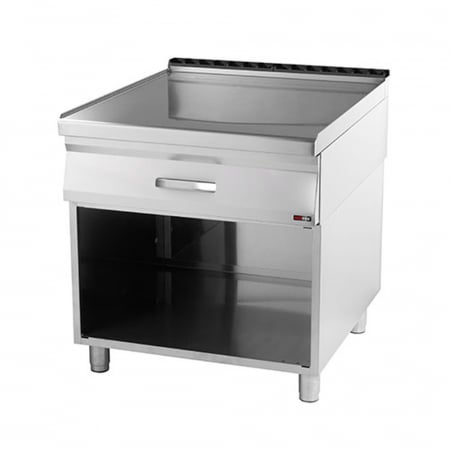 Module neutre Linia 900 - Element neutru GN 2/1suport, 800x900x900 mm, PP90/80