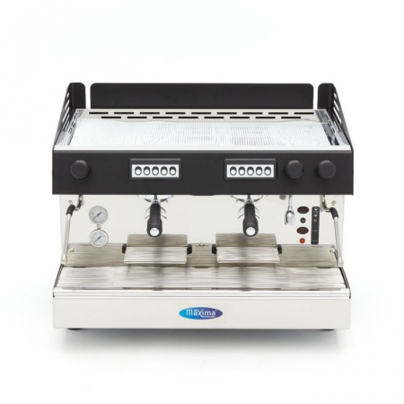 Espressor profesional 2 pistone 360 cesti pe ora 11 litri 3700W [8]