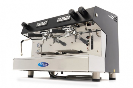 Aparate profesionale de cafea - Espressor profesional 2 pistone 360 cesti pe ora 11 litri 3700W