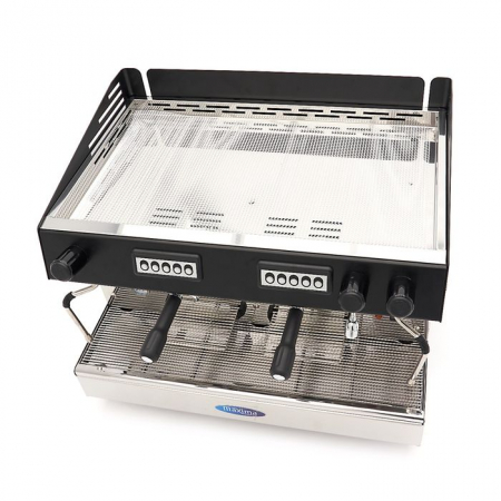 Espressor profesional 2 pistone 360 cesti pe ora 11 litri 3700W [3]
