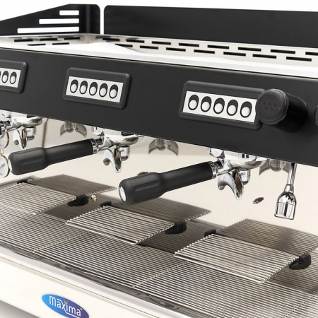 Espressor profesional 3 pistone 540 cesti pe ora 18 litri 5200W [3]