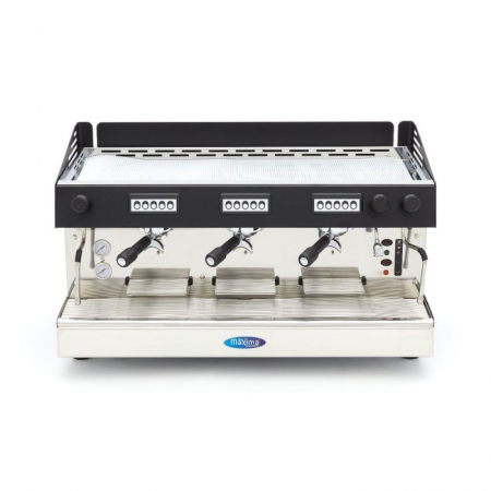 Espressor profesional 3 pistone 540 cesti pe ora 18 litri 5200W [8]