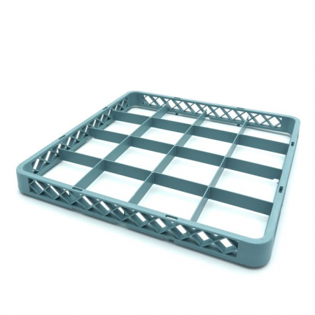 Accesorii spalare vesela si igiena - Extensor cos pahare masina de spalat, 50 x 50 cm, 16 compartimente