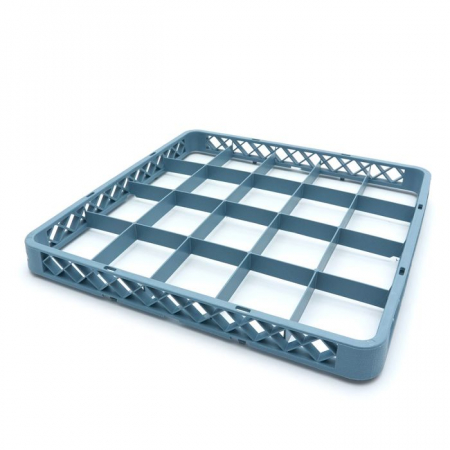 Accesorii spalare vesela si igiena - Extensor cos pahare masina de spalat, 50 x 50 cm, 20 compartimente