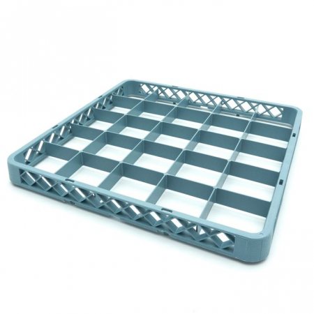 Accesorii spalare vesela si igiena - Extensor cos pahare masina de spalat, 50 x 50 cm, 25 compartimente
