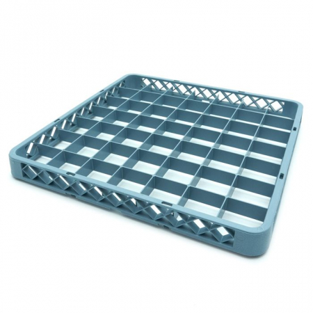 Accesorii spalare vesela si igiena - Extensor cos pahare masina de spalat, 50 x 50 cm, 49 compartimente