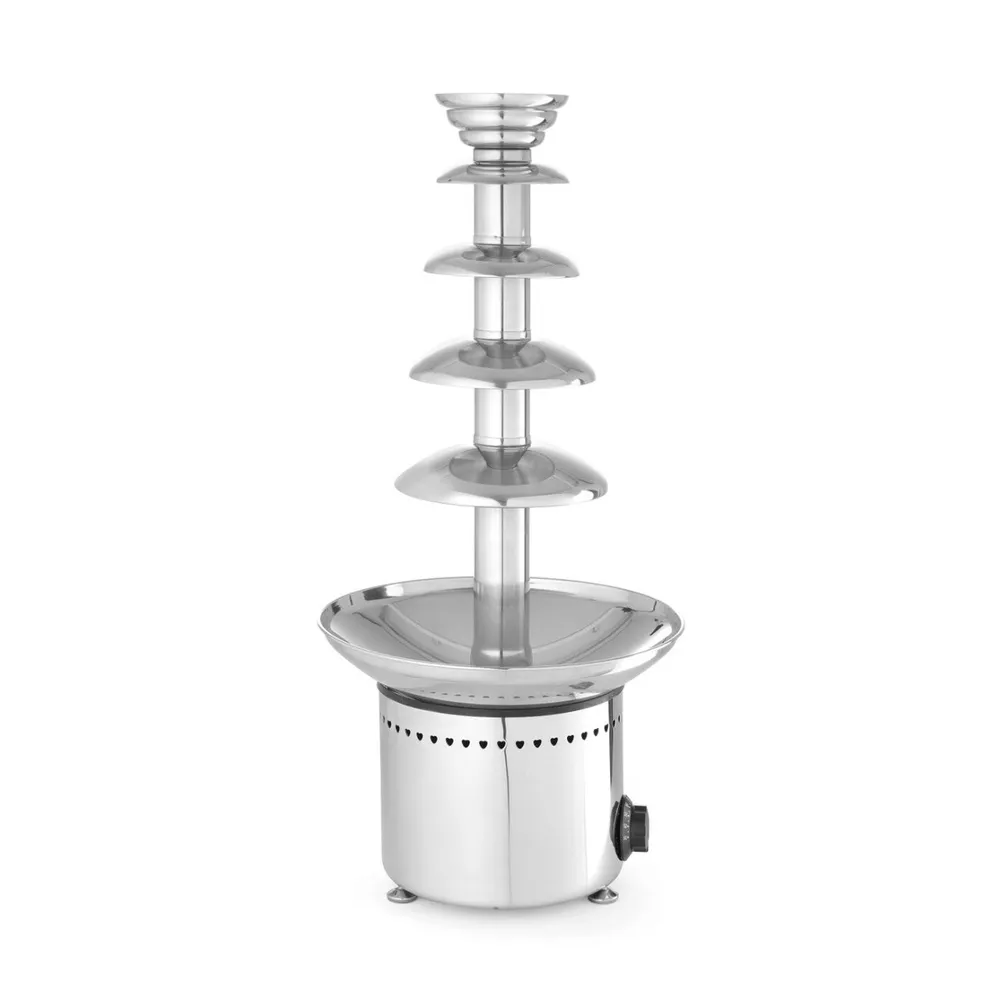 Bar si Terasa - Fantana de ciocolata cu niveluri, 230V/265W, 6kg