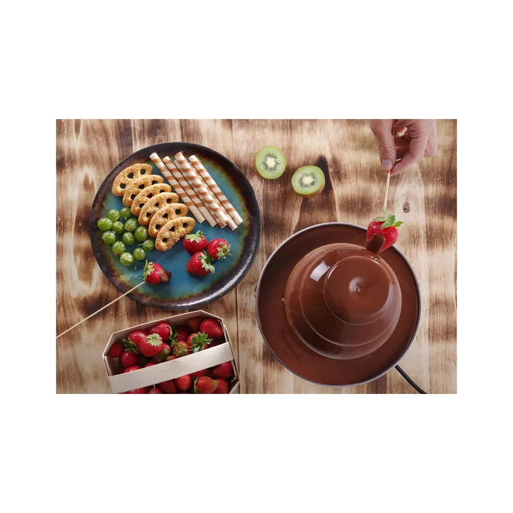 Fantana de ciocolata mini, inox, ø210x390mm, 250W [1]