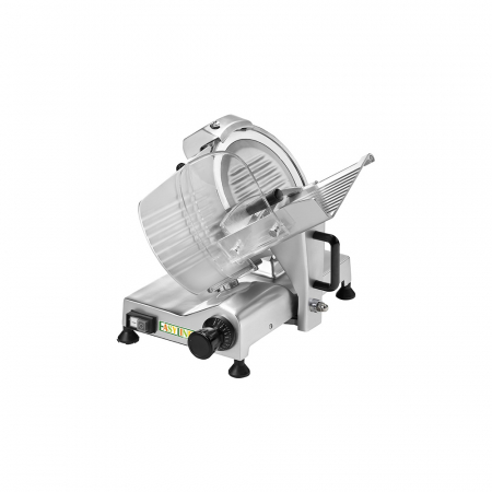 Feliatoare mezeluri profesionale - Feliator mezeluri profesional, 300 mm, 230V, 0,25 kW, HBS300