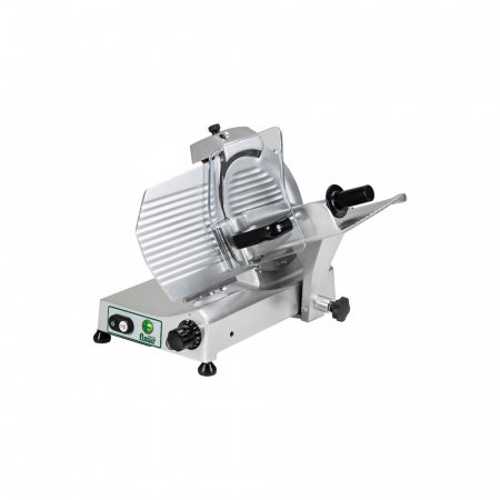 Masini de feliat mezeluri - Feliator profesional cu diametru Ø 250 mm, 230V, 0,23 kW, H250N