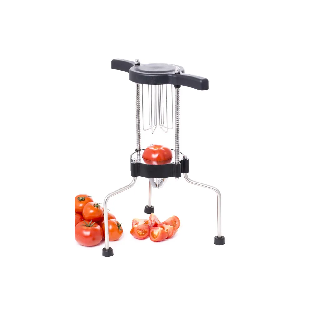 Feliator profesional pentru rosii, 6 lame zimtate, inox [1]