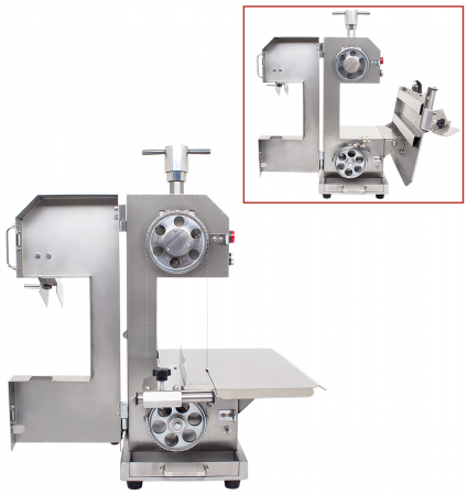 Fierastrau de oase electric 1200 mm din inox, 230V, 0,65kW, BFS120 [7]