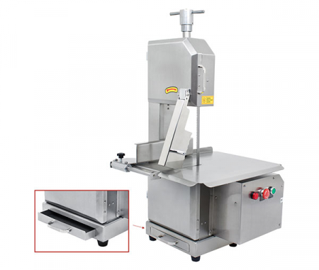 Fierastrau de oase electric 1650 mm din inox, 230V, 1,1kW, BFS165A [2]