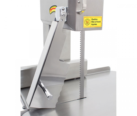 Fierastrau de oase electric 1650 mm din inox, 230V, 1,1kW, BFS165A [6]