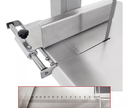 Fierastrau de oase electric 1650 mm din inox, 230V, 1,1kW, BFS165A [5]