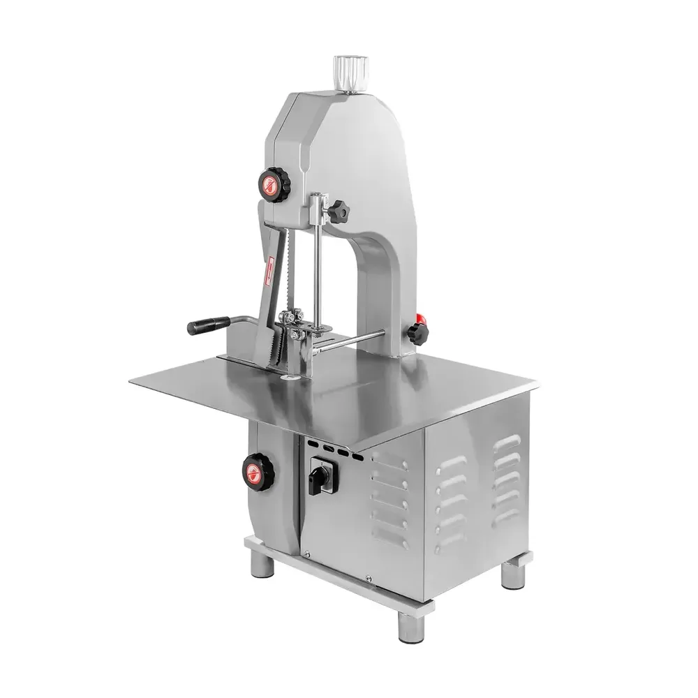 Utilaje Carmangerie - Fierastrau electric carne/oase 210mm, 1500W