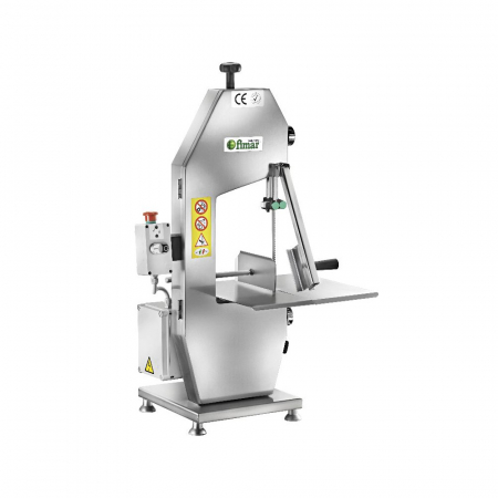 Utilaje Carmangerie - Fierăstrău oase electric aluminiu anodizat, lamă 1500-1900mm, 230V, 0,75 kW, SE1550A