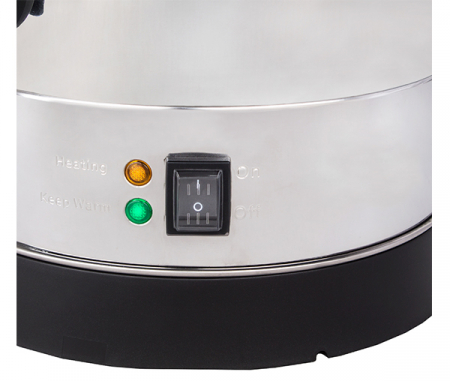 Fierbator inox profesional de 10 litri pentru apa, vin fiert, ceai BGWK10 [3]
