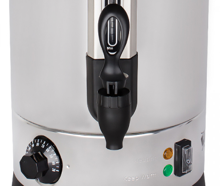 Fierbator inox profesional de 5 litri pentru apa, vin fiert, ceai BGWK5 [2]