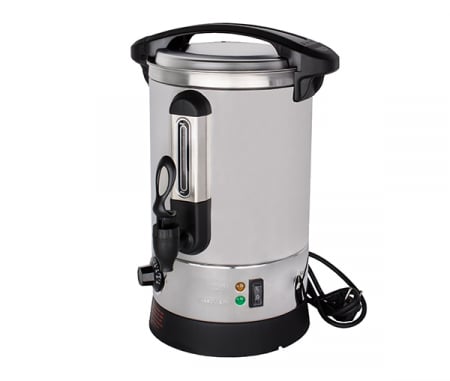 Bar si Terasa - Fierbator inox profesional de 5 litri pentru apa, vin fiert, ceai BGWK5