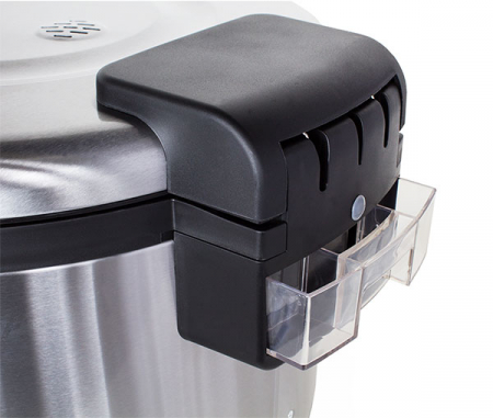 Fierbator orez profesional din inox, 23 litri BRK-10 [3]
